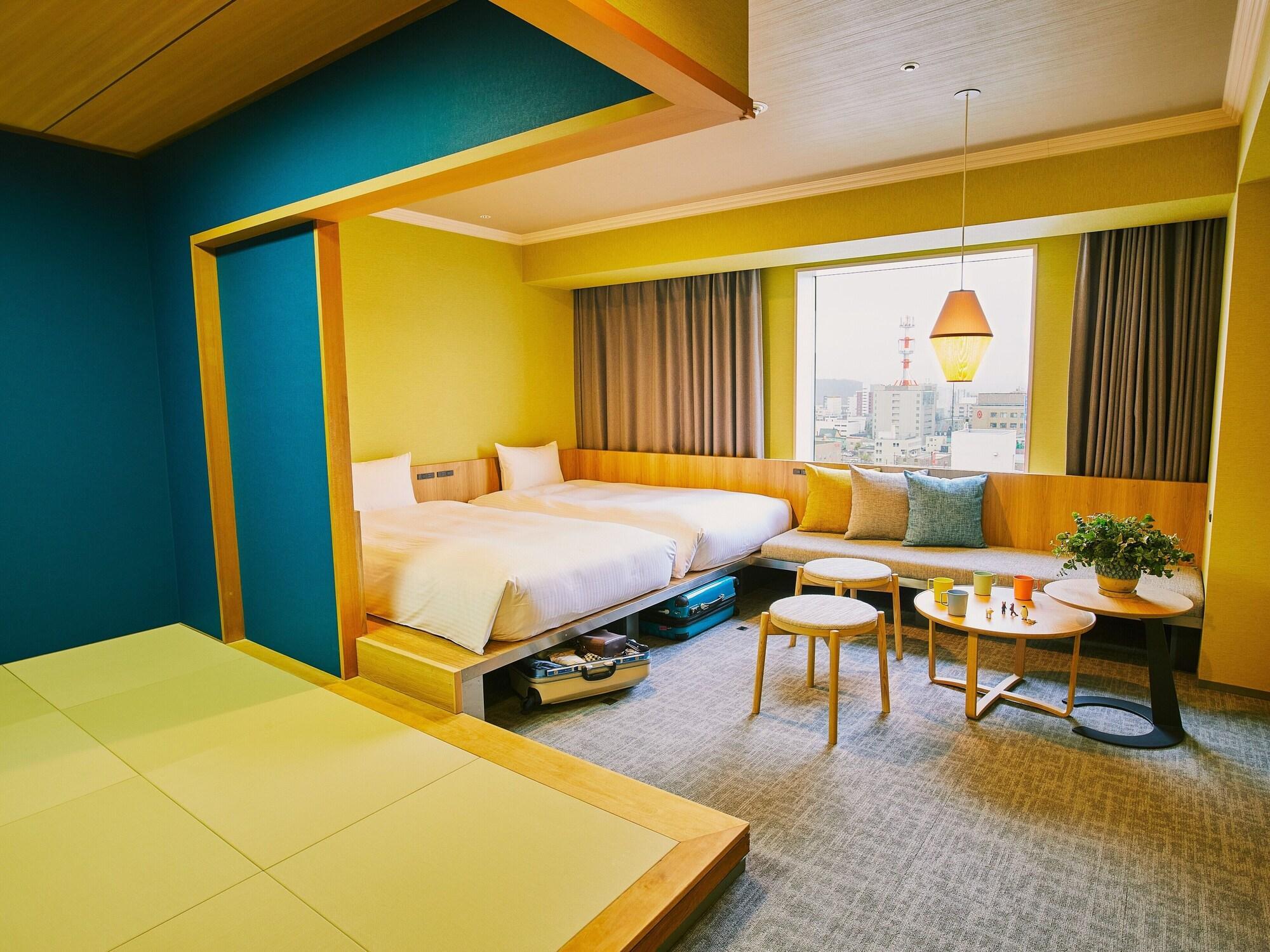 Hoshino Resorts Asahikawa Grand Hotel Kültér fotó